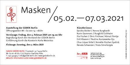 GEDOK Masken, Seite 2